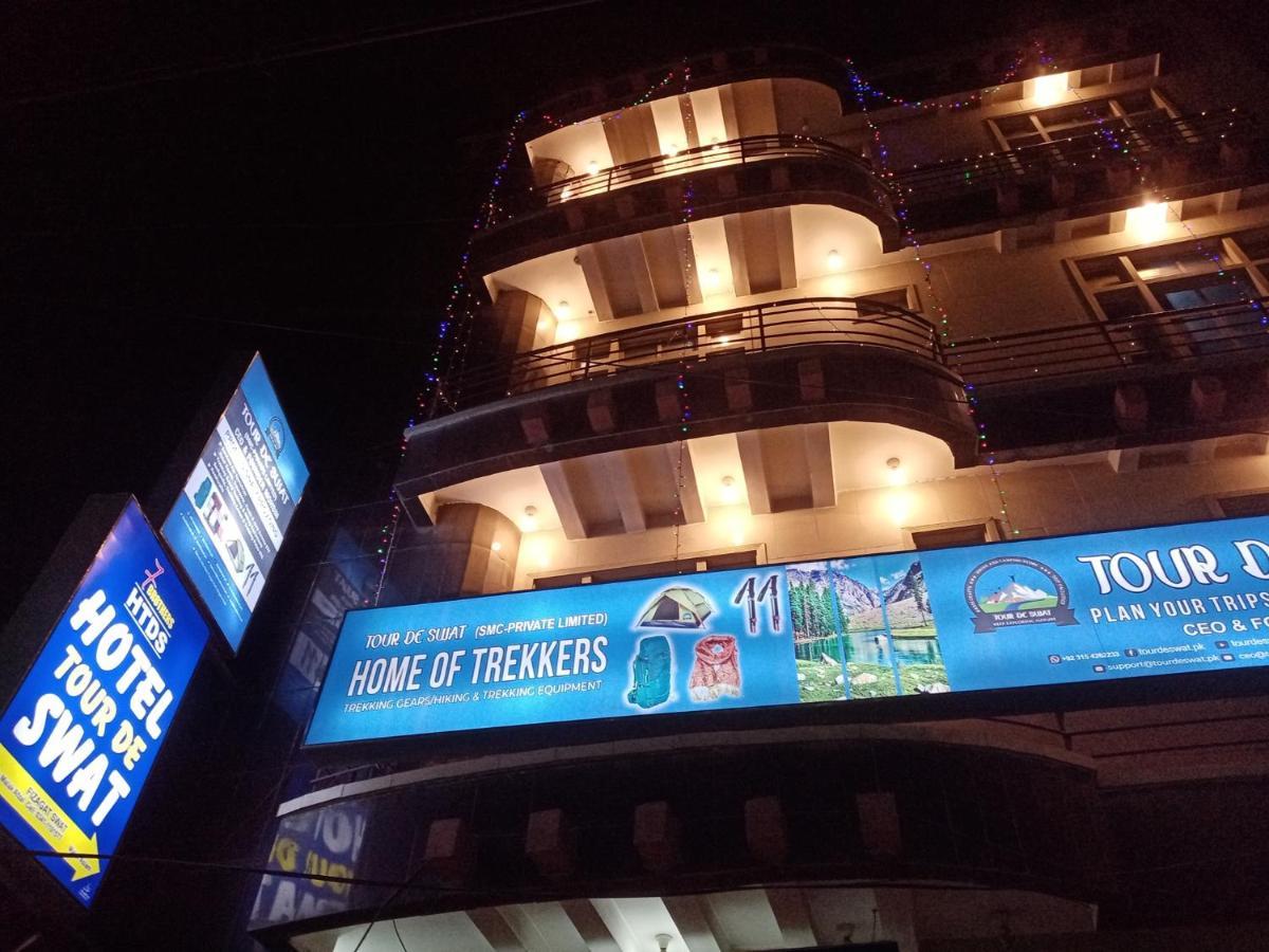 Saidu Sharif Tour De Swat酒店 外观 照片