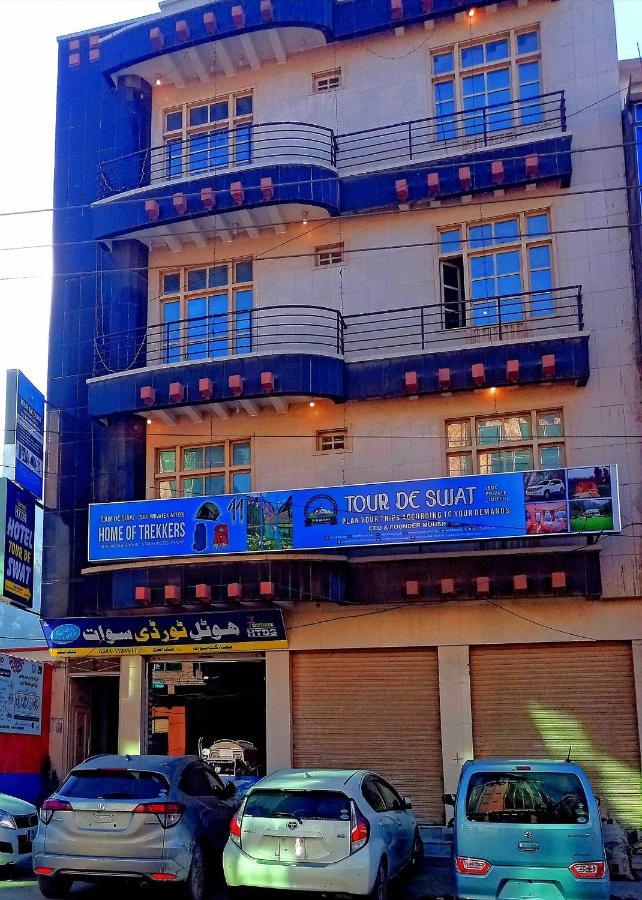 Saidu Sharif Tour De Swat酒店 外观 照片