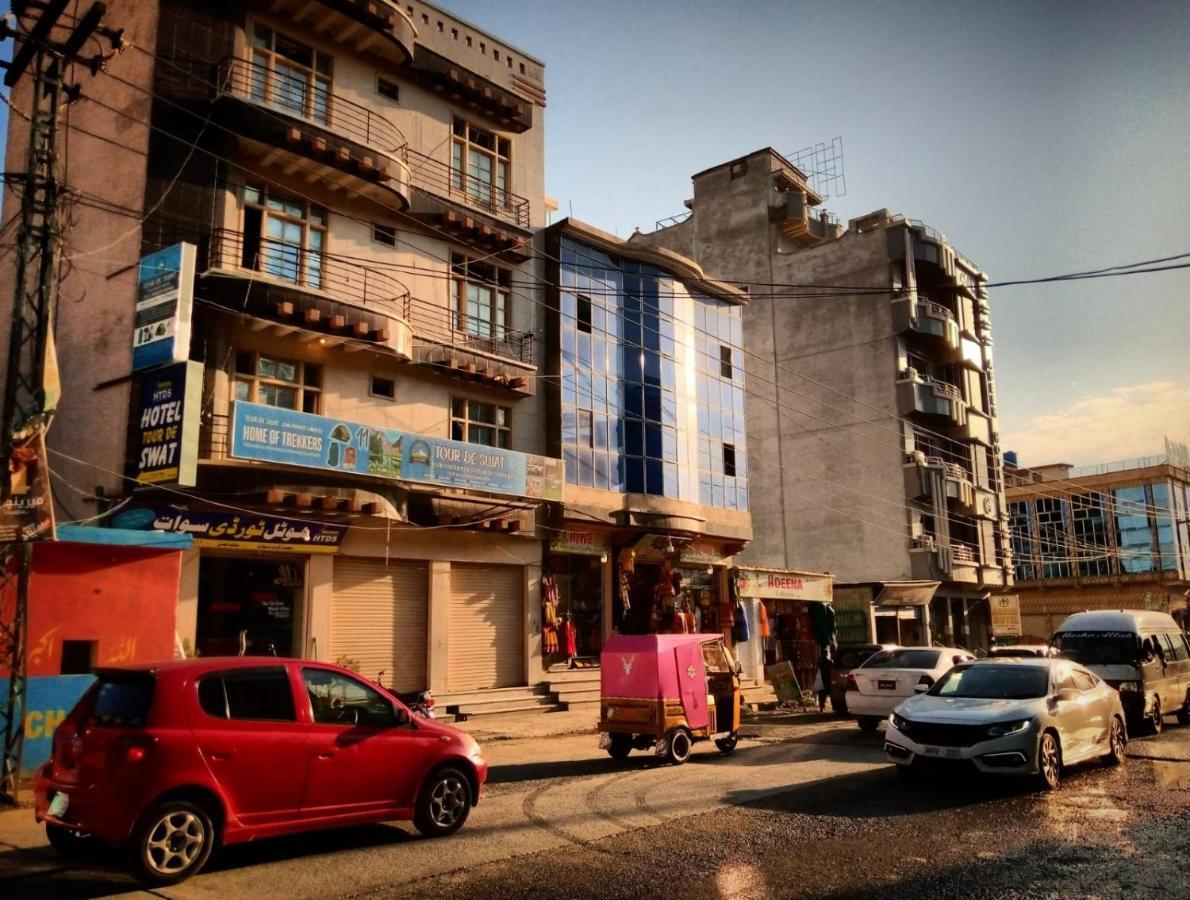 Saidu Sharif Tour De Swat酒店 外观 照片
